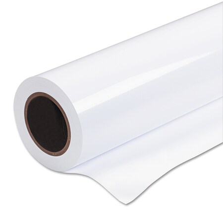 Canon Wide Format Glossy Photo Paper, 2 in. Core, 8.5 mil, 36 in. x 100 ft, Glossy White 2047V129